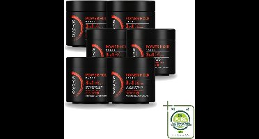 6 x SYOSS - Power hold 150 ml - Haarpaste - Sterke Fixatie - 150ml - Grootverpakking - Haarpaste - Krachtige Fixatie - Haartijden - Haartijden - Haartijden