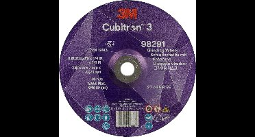 Cubitron 98291 Typ 27 Afbraamschijf Diameter 230 mm Boordiameter 22.23 mm 10 stuk(s)