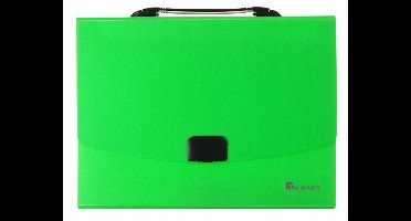 Titanum Kaart A4 met 12 maakt een handdoek wakker, fluo groen