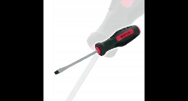 Mega Platte Schroevendraaier 3x75 mm CrV - Professioneel Gereedschap