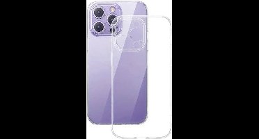 iPhone 15 Pro Max - Transparante Hoes 6,7 inch