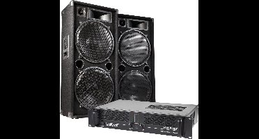 MAX Dark Night 215 geluidsinstallatie - 4000W max.