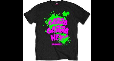 Ramones - Gabba Gabba Hey Heren T-shirt - XXL - Zwart