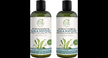 PETAL FRESH - Shampoo Seaweed & Argan Oil - 2 Pak