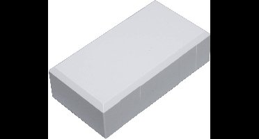 BOX4U ESO 1250 Stekkerbehuizing 125 x 67 x 50 Polycarbonaat, ABS Lichtgrijs 1 stuk(s)