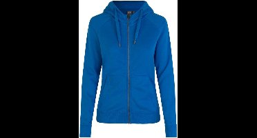 ID Hoodie Core Vest met Rits Dames Blauw - Maat M