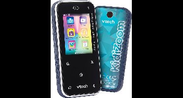 VTech KidiZoom Snap Touch kindercamera met Bluetooth en touchscreen.