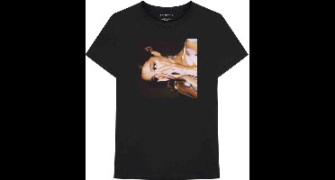 Ariana Grande - Side Photo Heren T-shirt - M - Zwart