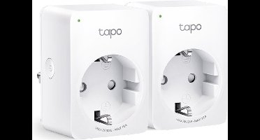 TP-Link Tapo P110 - Slimme Stekker - Smart Plug - 2 stuks - WiFi Stopcontact - Energiebewaking