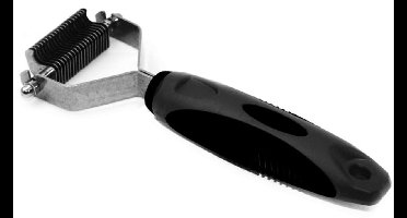 Tools-2-groom super rake 8 messen (18X7X2,5 CM)