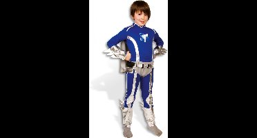 Mega Mindy verkleedkleding - verkleedpak Mega Toby 3/5 jaar - maat 116