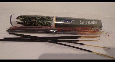 Satya White Sage Wierookstokjes Sabio Blanco 3 pakjes 60 stuks Wierook
