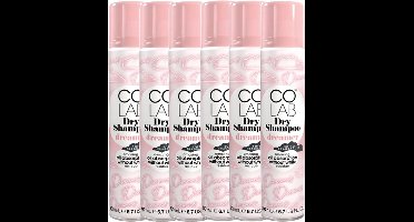 Colab - Dreamer Dry Shampoo 200 Ml - 6 pak