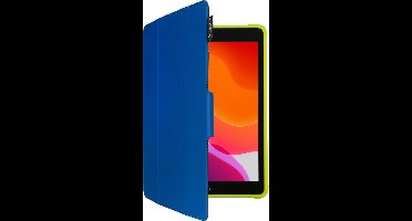 Gecko Covers Super Hero Cover geschikt voor iPad 2020/2021 - Met Screenprotector - Blauw/Groen