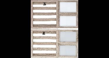 Fotolijst voor 3 foto's - Arti casa - valentijns cadeau