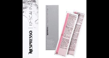 Nespresso ontkalker - Voor Nespresso Machine - Originele ontkalker van Nespresso