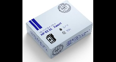 G&G HP 62 XL (C2P05AE) - Huismerk Inktcartridge - Zwart