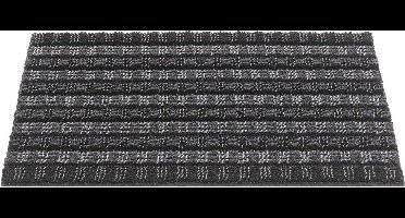 Hamat Quadro deurmat buiten - Scrape grafiet - 50 x 80 cm