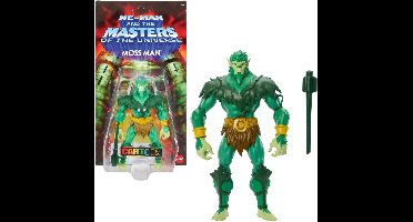Mattel Masters of the Universe Origins Action Figure Cartoon Collection: Moss Man 14 cm Action Figuur