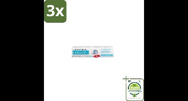3 x Curasept – Tandpasta – ADS 705 CHX 0,05% – 75 ml - Grootverpakking - Tandpasta - Antibacteriële Tandpasta - Chloorhexidine - Tandvleesbescherming - Plaquevoorkomend
