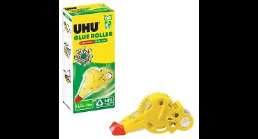 UHU Navullijmroller | Permanente Lijmroller Navulling 8,4 mm x 16,5 m | Voor Papier, Karton & Foto’s | 1 Stuk