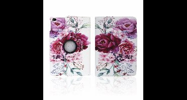 Hoesje voor Samsung Galaxy Tab A8.0 inch (2019) (T295/T290) Book Case Tablet hoes/ 360° Draaibare Book case Print (2)