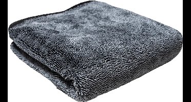 FRM Droogdoek – Microvezel Badkamer Droogdoek – Douche, Tegels & Vloer Streeploos Nadrogen – Super Absorberend - Kwaliteitsdoek - Grijs 40x40