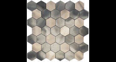 Zelfklevend Mozaïek Hexagon Nela