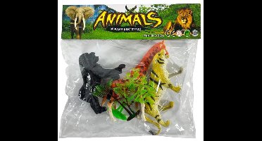 speelgoed dieren, Zak met dieren, Wilde dieren, Animals , Zak met speelgoeddieren uit het wild
