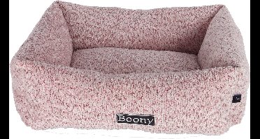Boony lounger chenille roze 50cm