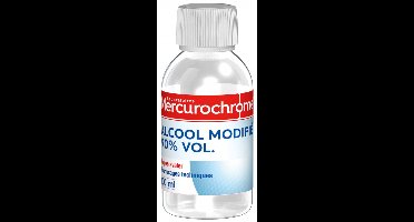 Mercurochrome Gemodificeerde Alcohol 90% vol 100 ml