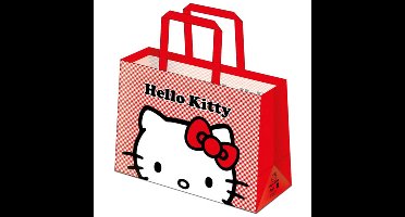 Hello Kitty (peeking) Reusable Bag