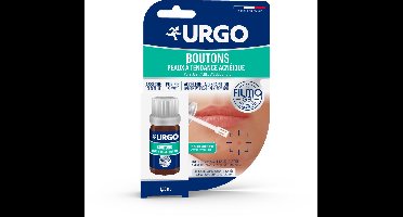 URGO Filmogel Puistjes - Behandeling tegen puisten en acne - Met applicator - Transparante gel met beschermende film - 3,25 ml