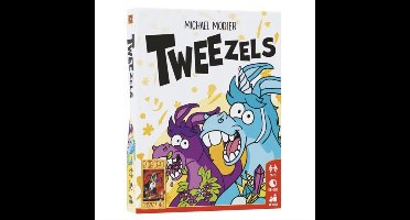 TWEEzels - 999 Games - Kaartspel - Gezelschapspel