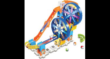 Vtech-Knikkerset - Marble Rush - Knikkerbaan - Expansion Kit Electronic - Fun Fair Set Circuit 26 Onderdelen Baan met Hellingen + 4 Jaar - Motorische vaardigheden - creativiteit