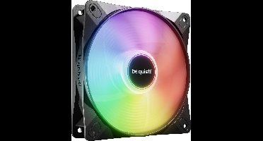 Be Quiet! – Light Wings LX PWM Reverse – Behuizingsventilator – 120mm – ARGB – Zwart