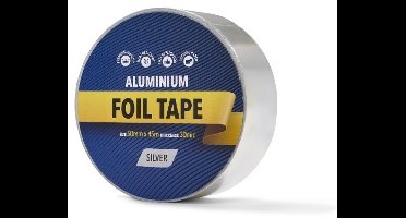 YellowBand Aluminium Tape 50mm x 45m