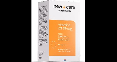 New Care Vitamine D3 75mcg - 100 capsules - NZVT