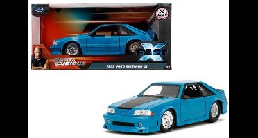 Jada Toys - Fast & Furious Ford Mustang GT 1:24 - 9334922314R00