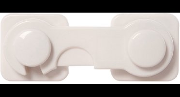 Kastdeur grendel - Wit - Secu - SecuCare Junior