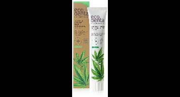 Ecodenta - Tandpasta Met Hennepolie - 3 x 75 ml - Voordeelverpakking