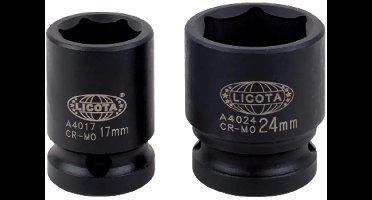 Slagmoersleutel Dop 1/2 Inch SW 14 - Industriële Kwaliteit