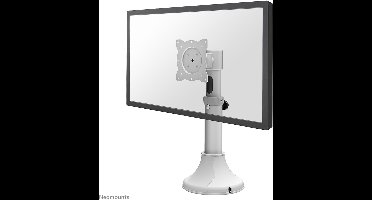 Neomounts FPMA-D025SILVER Monitorarm 1 scherm - 10-30" - 0-12 kg - kantelbaar - zilver