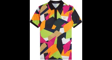 Fred Perry On Court Printed FP Shirt