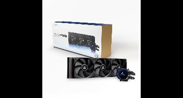 Chieftec Waterkoeling Voor Pc Cpu Iceberg 360 Dark Pwm 3X120Mm