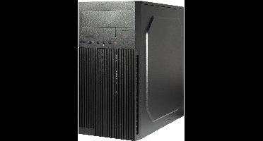 Inter-Tech IT-6521 | Micro-Tower | Zwart