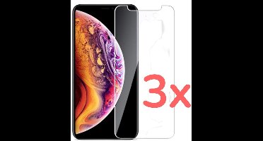 iPhone 12 pro max screen protector 2x- Temperend gals- Beschermglas- geharde glas