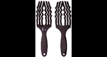Detangling Brush Zwart I Hair