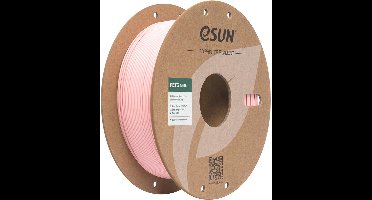 eSUN - PETG-Matte Peach Pink (1.75mm - 1kg)