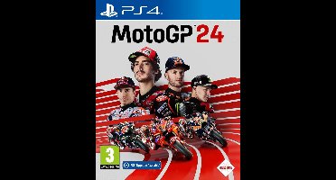Playstation Games Ps4 Motogp 24 Rood PAL